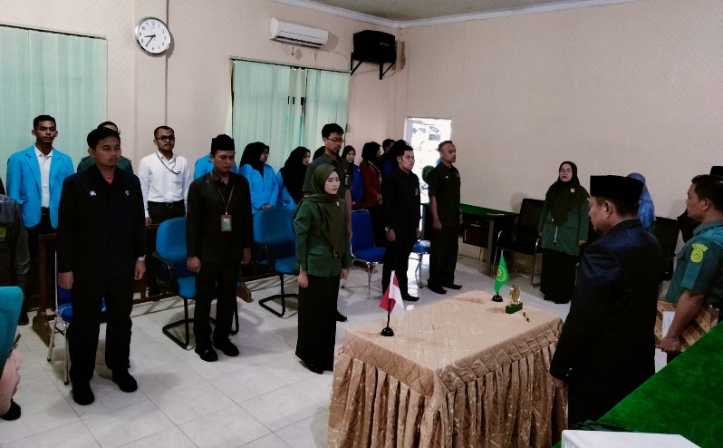 Wakil Ketua PA Ujung Tanjung Kelas 1 B Lantik Pejabat Fungsional ...